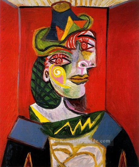 Porträt Dora Maar 1936 Kubismus Pablo Picasso Ölgemälde